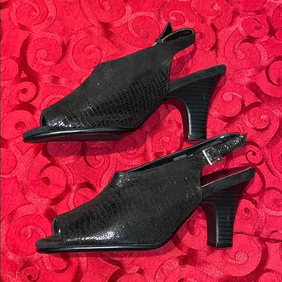 Fabulous open-toe sling-back heels - Picture 8 of 8